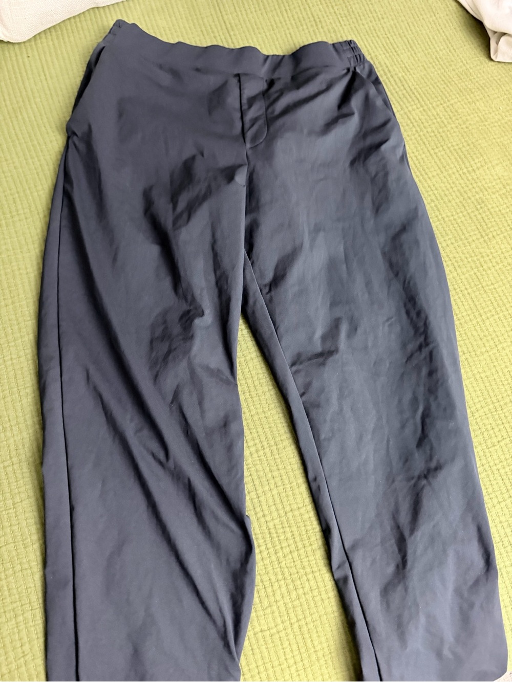 Uniqlo Men's Dark Navy Dress Pants - Straight Taper
